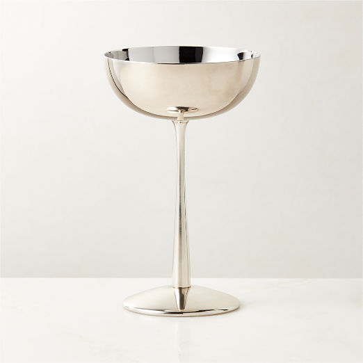 Emporia Stainless Steel Coupe Cocktail Glass