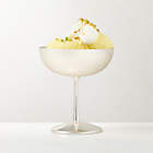 Emporia Stainless Steel Coupe Dessert Glass