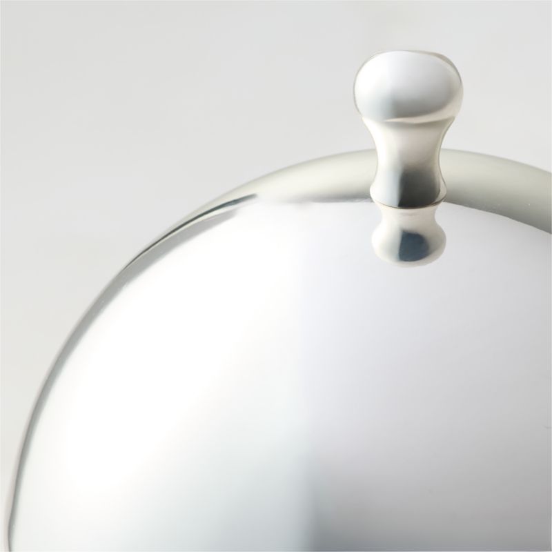 Emporia Stainless Steel Serving Dish With Lid Large - image 1 of 5