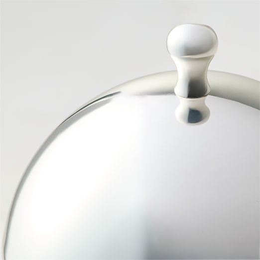 Emporia Stainless Steel Serving Dish With Lid Large