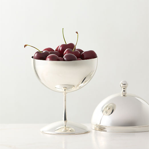 Emporia Stainless Steel Serving Dish With Lid Large