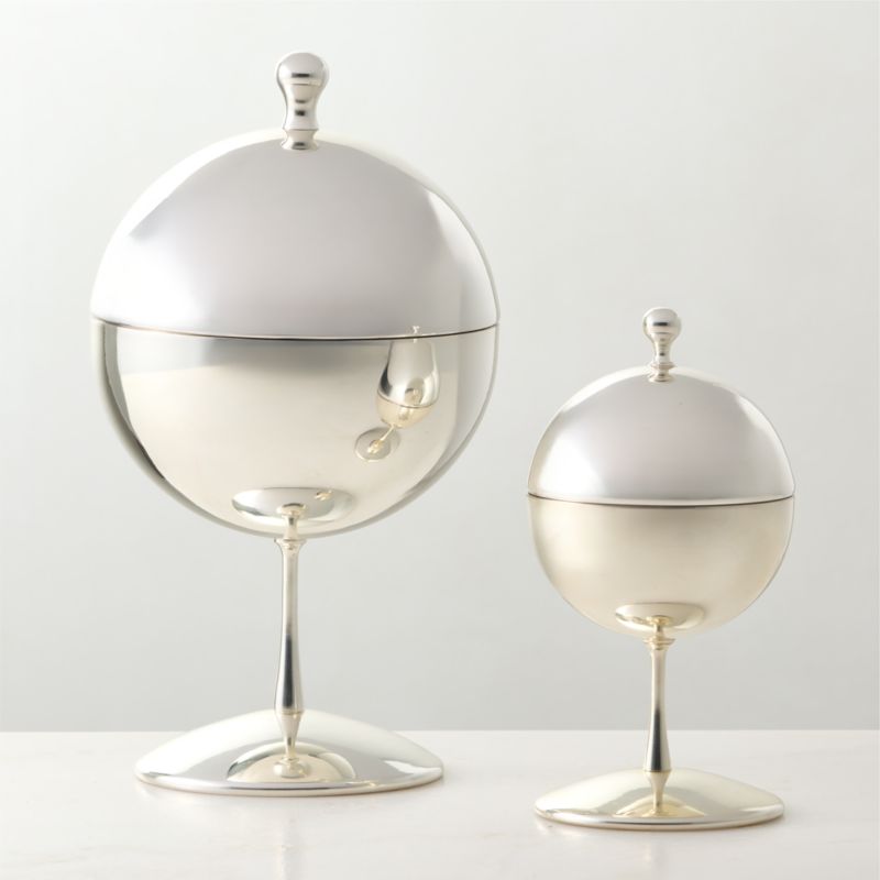 Emporia Stainless Steel Serving Dish With Lid Extra Small - image 3 of 5
