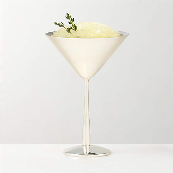 Emporia Stainless Steel Martini Glass