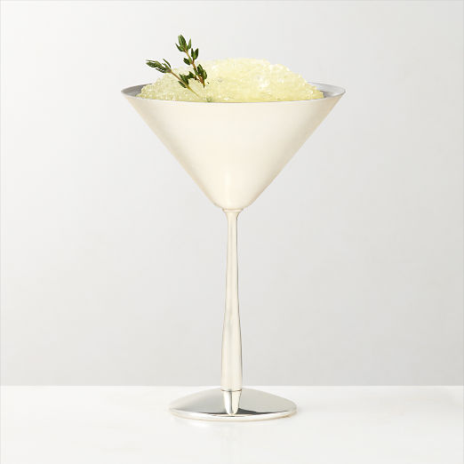 Emporia Stainless Steel Martini Glass
