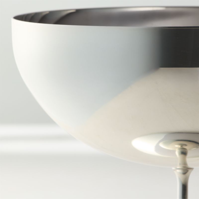 Emporia Stainless Steel Pedestal Serving Bowl - image 1 of 4