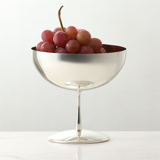 Emporia Stainless Steel Pedestal Serving Bowl