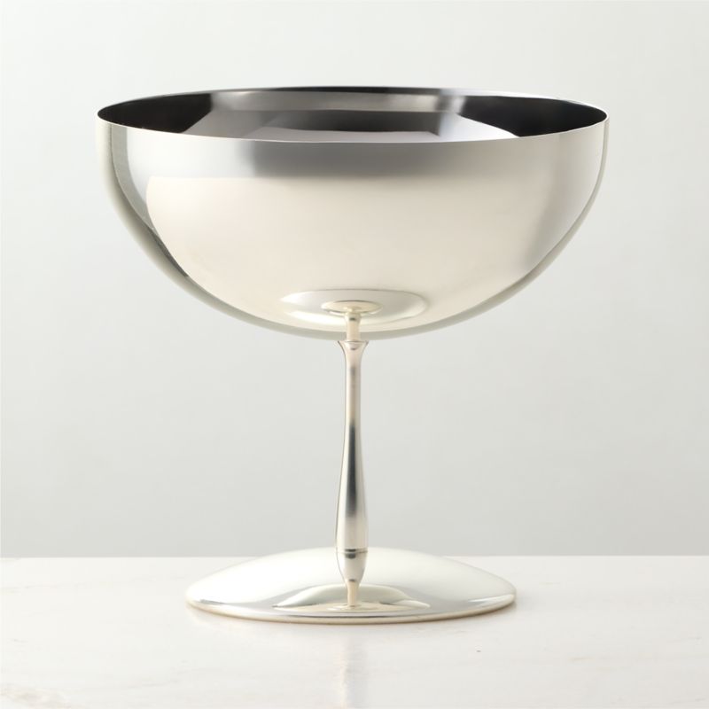 Emporia Stainless Steel Pedestal Serving Bowl - image 2 of 4