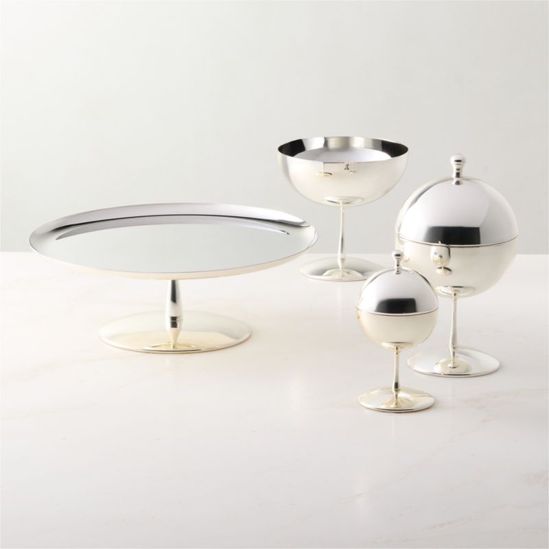 Emporia Stainless Steel Serving Dish With Lid Extra Small - image 4 of 5