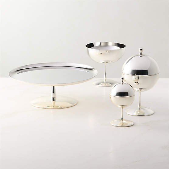 Emporia Stainless Steel Serving Set of 4