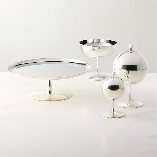 Emporia Stainless Steel Serving Set of 4