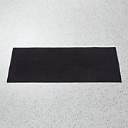 Abbie Organic Cotton Black and White Bath Sheet