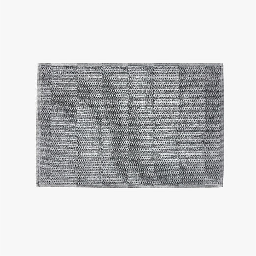Grey Bath Mats CB2