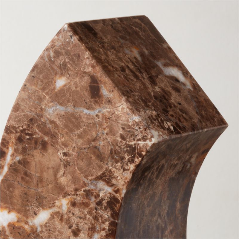 Ennis Brown Marble Sculpture - image 2 of 9