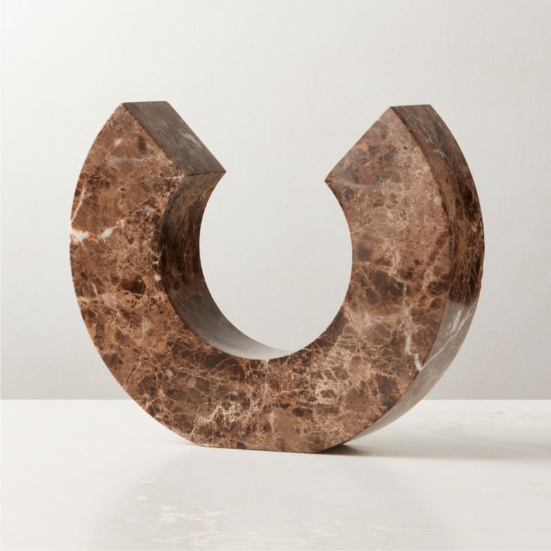 Ennis Brown Marble Sculpture - image 0 of 9