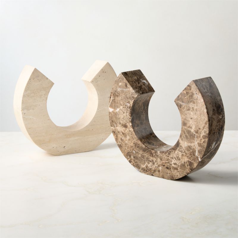 Ennis Brown Marble Sculpture - image 3 of 9