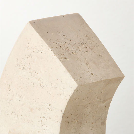 Ennis Travertine Sculpture