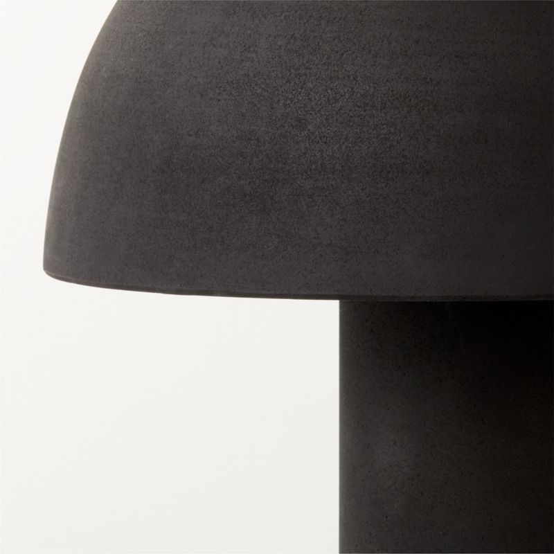 Enoki Black Dome Table Lamp - image 3 of 7