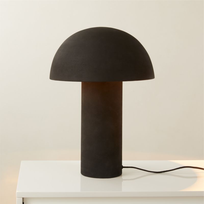 Enoki Black Dome Table Lamp - image 0 of 7