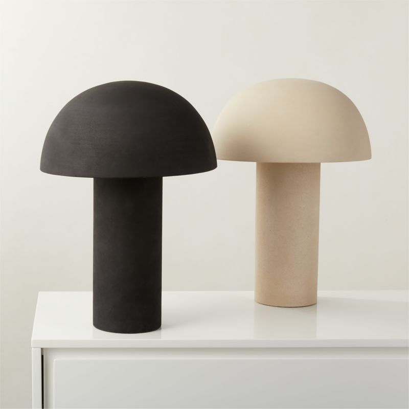 Enoki Black Dome Table Lamp - image 4 of 7