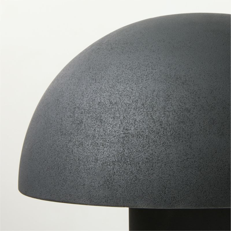 Enoki Mini Black Dome Table Lamp - image 2 of 6