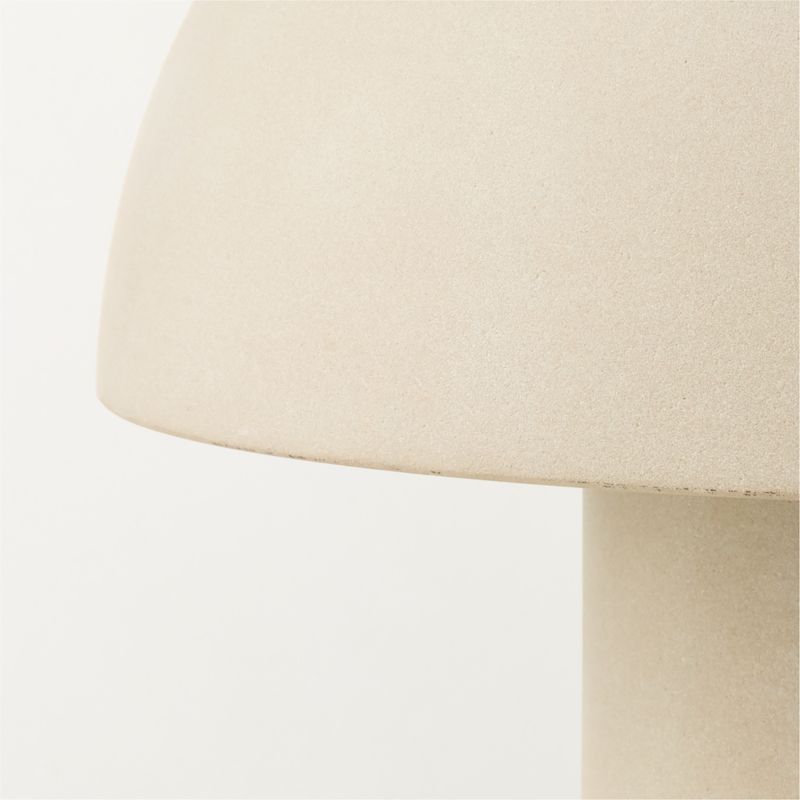 Enoki Mini Natural Dome Table Lamp - image 2 of 8