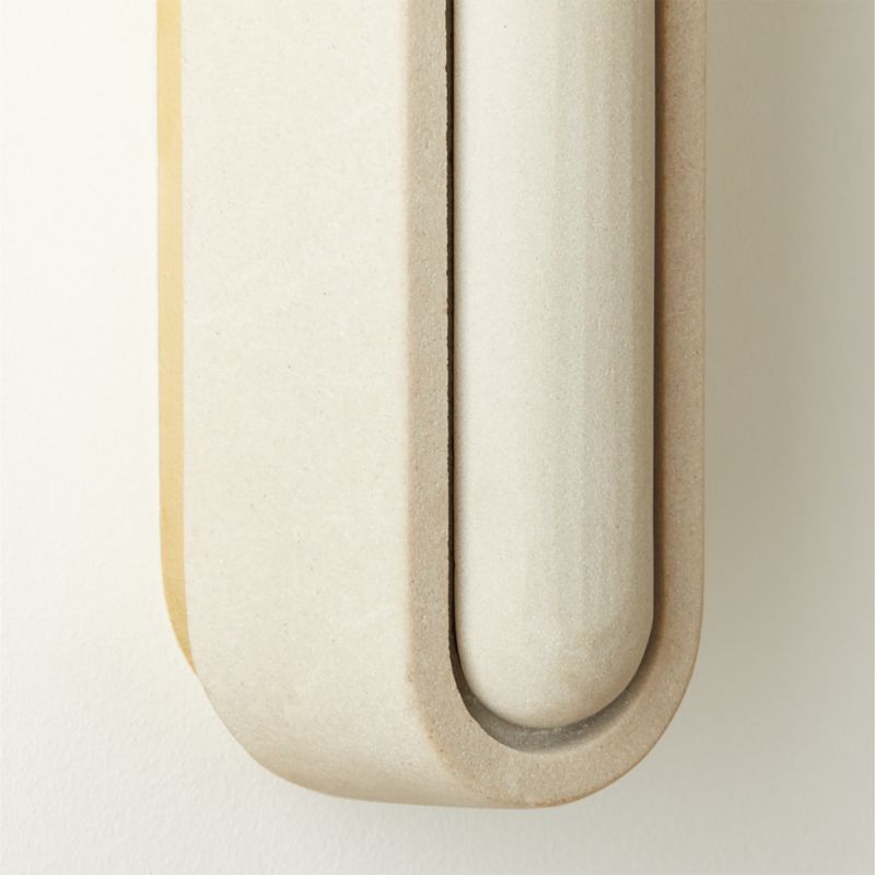 Enoki Sandstone Wall Sconce 24" - image 3 of 7