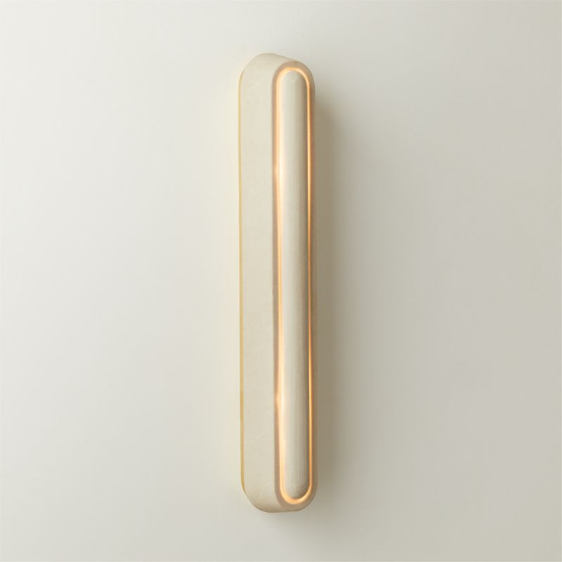 Enoki Sandstone Wall Sconce 24" - image 0 of 7