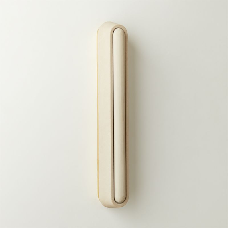 Enoki Sandstone Wall Sconce 24" - image 2 of 7