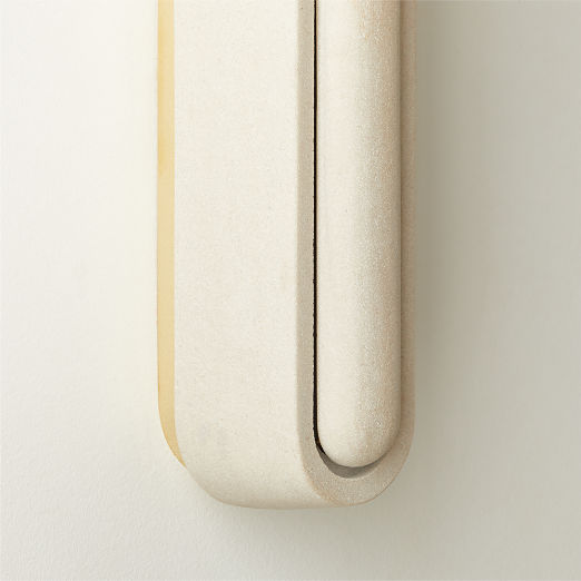 Enoki Sandstone Wall Sconce 16"