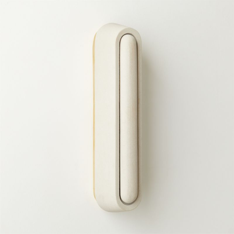 Enoki Sandstone Wall Sconce 16" - image 2 of 5