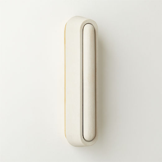 Enoki Sandstone Wall Sconce 16"