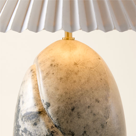 Enora Pieced Vellum Table Lamp