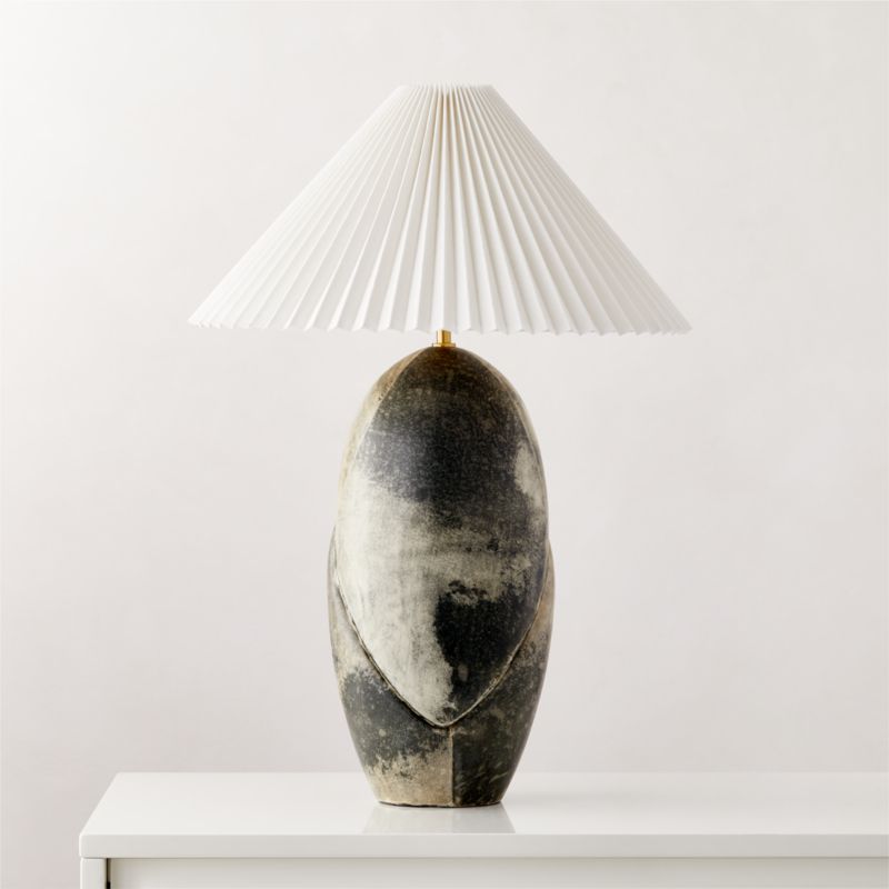 Enora Pieced Vellum Table Lamp - image 2 of 5