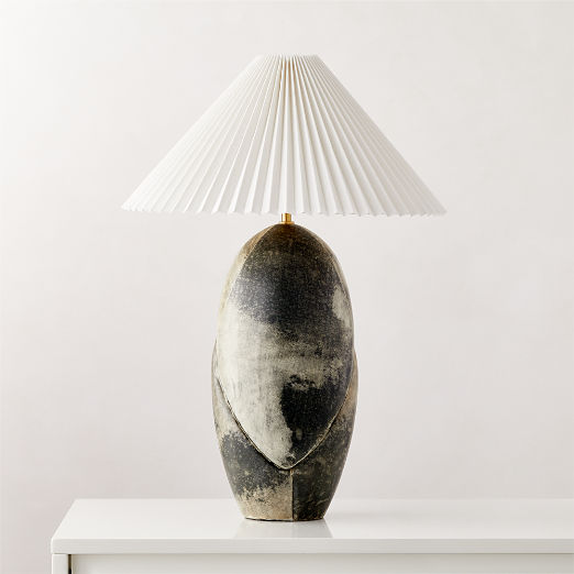 Enora Pieced Vellum Table Lamp