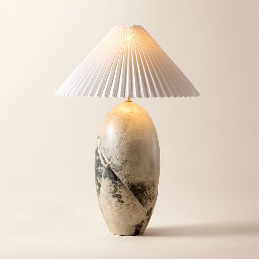 Enora Pieced Vellum Table Lamp