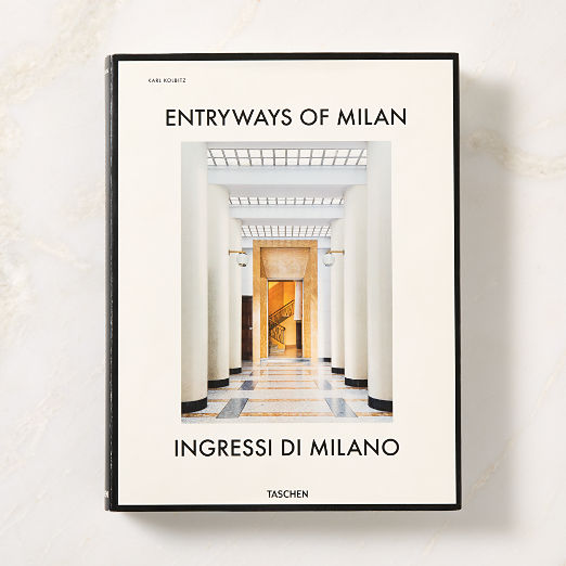 Entryways of Milan. Ingressi di Milano' Coffee Table Book