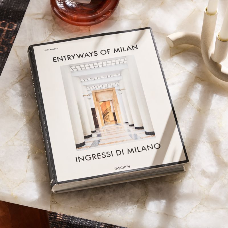 Entryways of Milan. Ingressi di Milano' Coffee Table Book - image 1 of 4