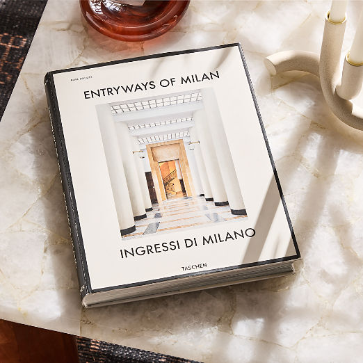 Entryways of Milan. Ingressi di Milano' Coffee Table Book