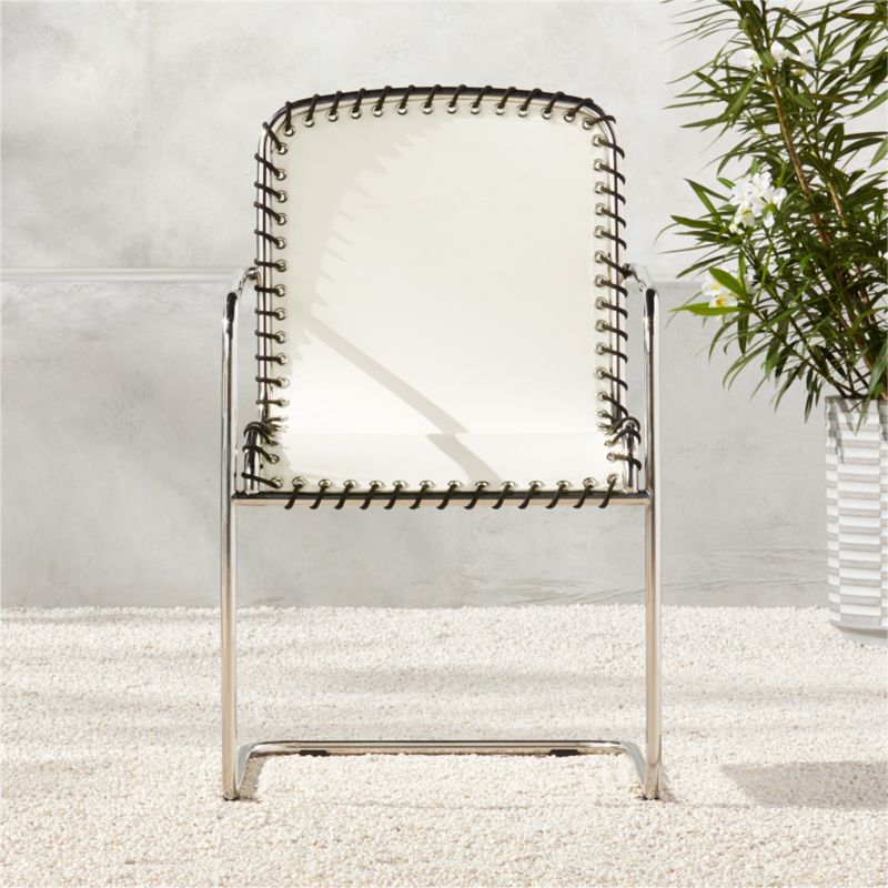 Enzo Outdoor Sling Armchair Cover - image 3 of 4