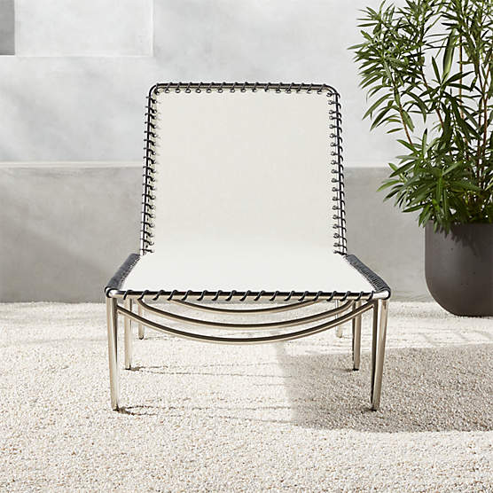 sunbrella strap chair