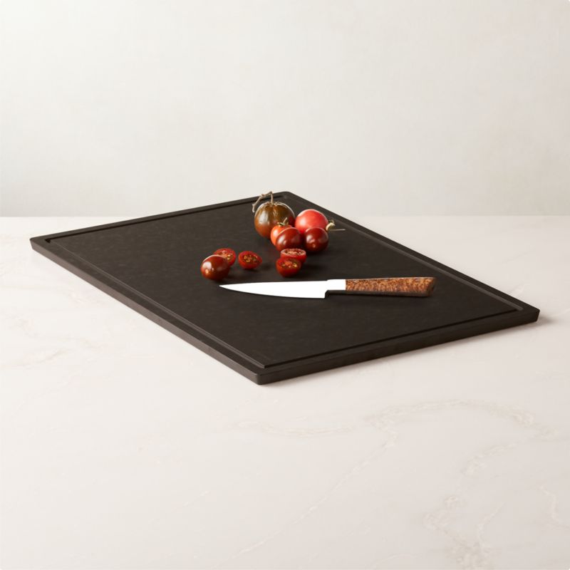 Crate&Barrel Epicurean ® Gourmet Modern Black Paper Composite