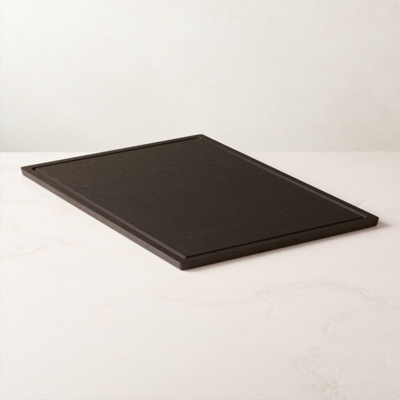 Crate&Barrel Epicurean ® Modern Black Paper Composite Cutting