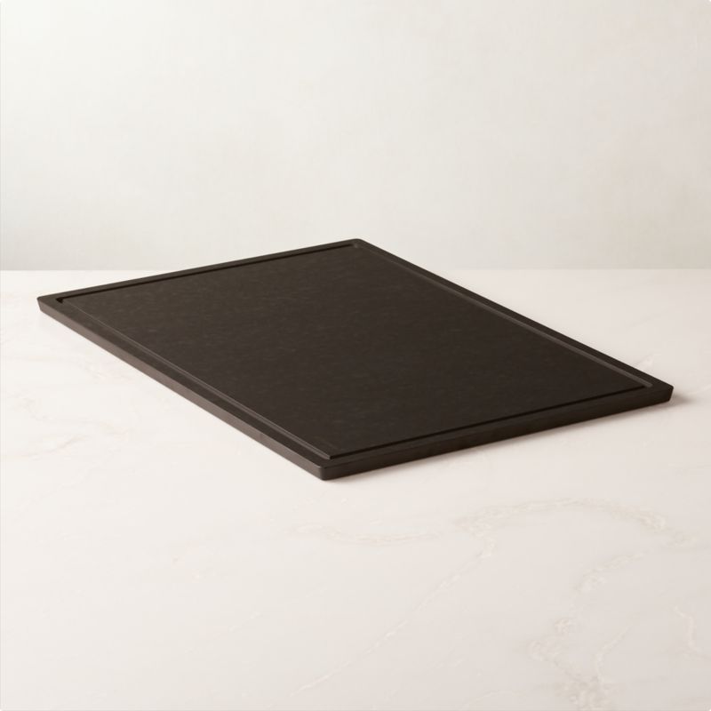 Epicurean Gourmet Modern Black Paper Composite Cutting Board