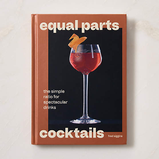 'Equal Parts Cocktails' Cocktail Book