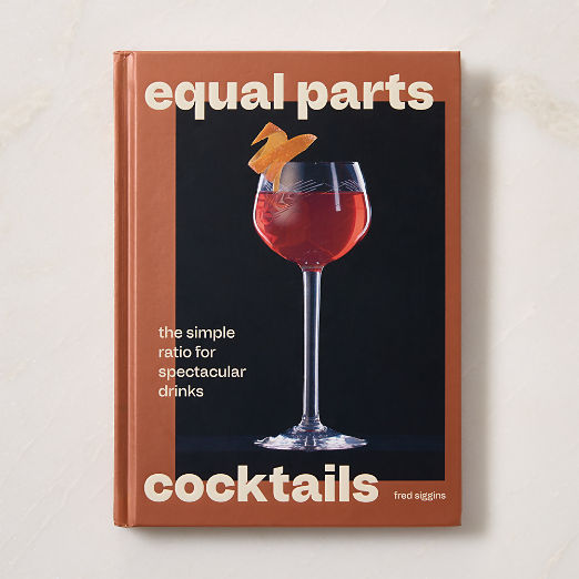 'Equal Parts Cocktails' Cocktail Book