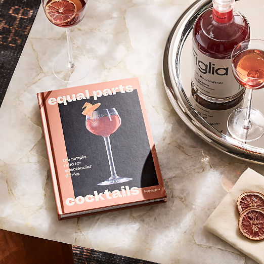 'Equal Parts Cocktails' Cocktail Book