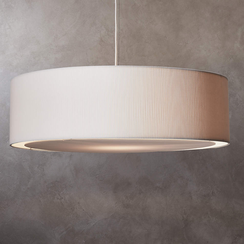 oversized ceiling light shade