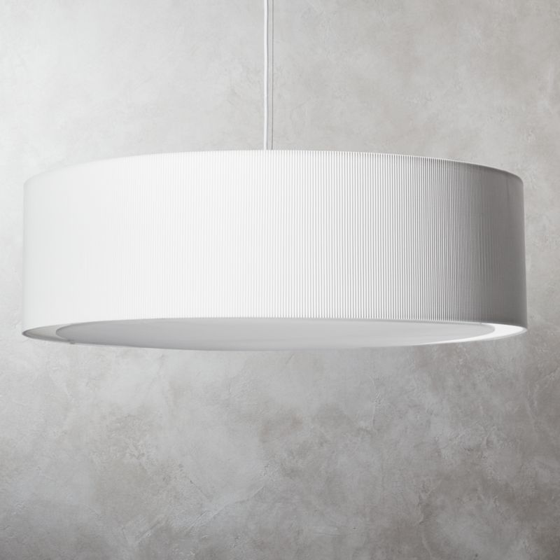 white ceiling light fixture