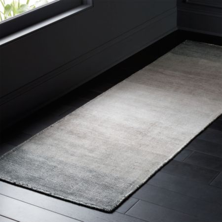 Equinox Grey Ombre Runner 2 5 X8 Reviews Cb2