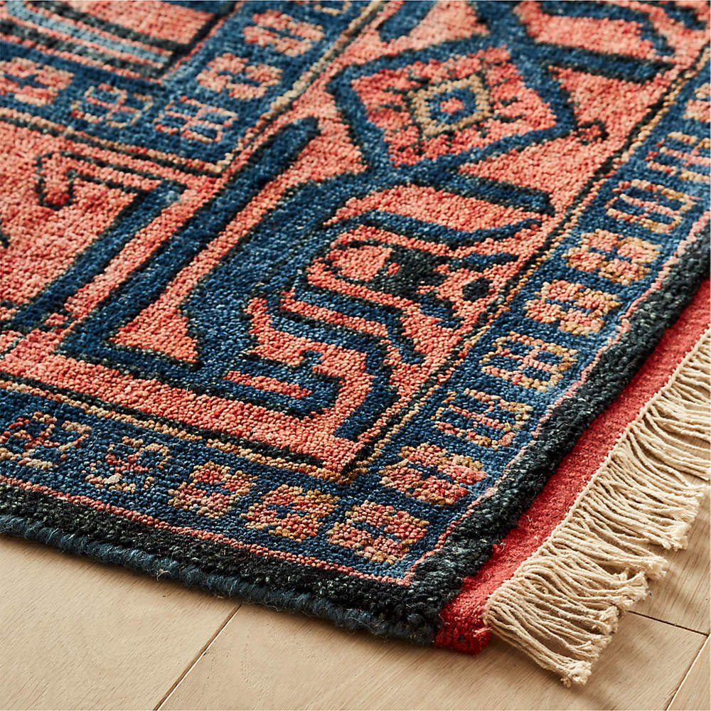 High-Quality hand knotted wool rugs For High-Traffic Areas